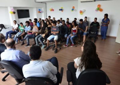 Alunos da rede municipal de Nova Iguaçu visitam Procuradoria