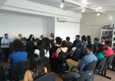 Candidatos convocados inciam estágio na PGM