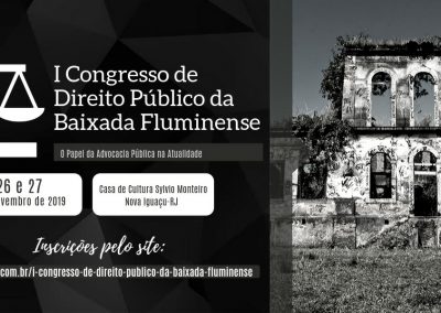 Nova Iguaçu vai promover I Congresso de Direito Público da Baixada Fluminense