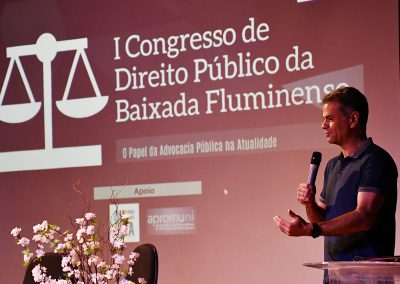 I Congresso de Direito Público da Baixada Fluminense reúne profissionais da área e universitários em Nova Iguaçu