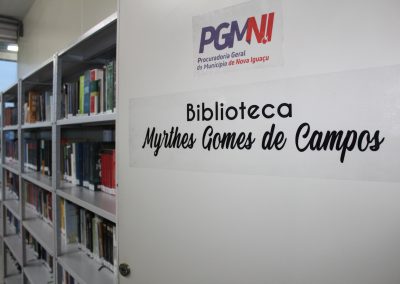 Sede da PGM é reinaugurada e ganha biblioteca