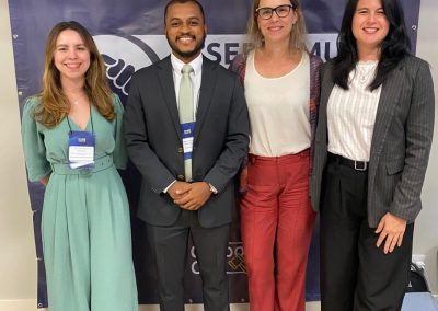 Procuradoria Geral de Nova Iguaçu participa do 1º SEPLAMUN