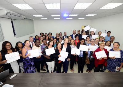 Previni homenageia aposentados