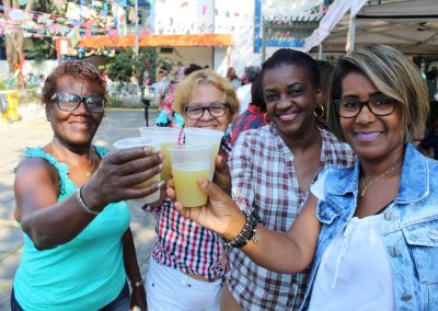 Festa Julina no Previni atrai mais de 100 aposentados e pensionistas