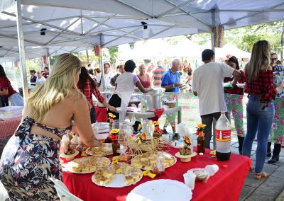 Muita música e comida típica no tradicional Arraiá do PREVINI