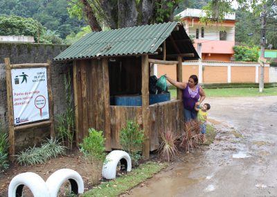 Ecopontos instalados em Nova Iguaçu mudam comportamento em relação a destinação final do lixo
