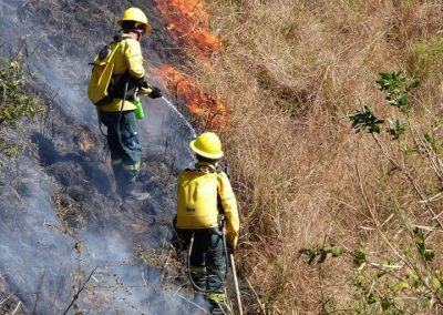 Nova Iguaçu faz plano de combate a incêndio na Serra de Madureira