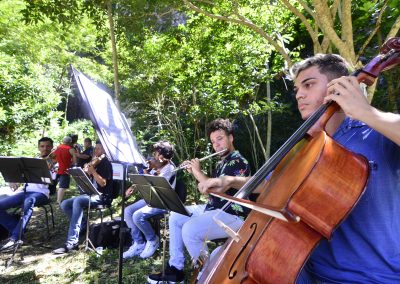 Quarta edição do ‘Música na Natureza’ terá jazz no Parque Natural de Nova Iguaçu