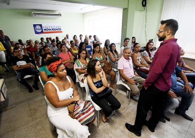 Palestra estimula microempreendedores a investirem no próprio negócio