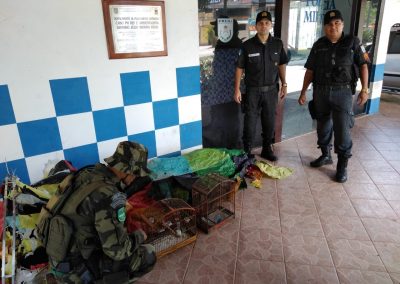 Guarda Ambiental apreende balão durante o Plano Verão Tinguá