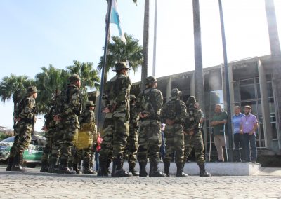 Guarda Ambiental Municipal apresenta novos agentes