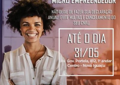 Prefeitura de Nova Iguaçu auxilia MEIs com Declaração Anual de Faturamento