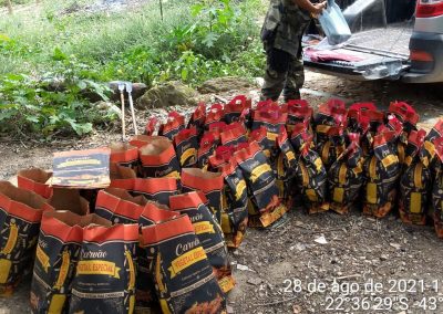 Guarda Ambiental de Nova Iguaçu desativa carvoaria clandestina em Jaceruba