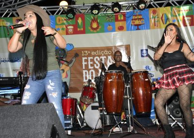 Passeio ciclístico e shows são destaques do último dia de Festa do Aipim, em Nova Iguaçu