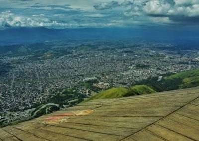 Prefeitura de Nova Iguaçu inaugura a nova rampa de voo livre da Serra do Vulcão neste domingo (7)