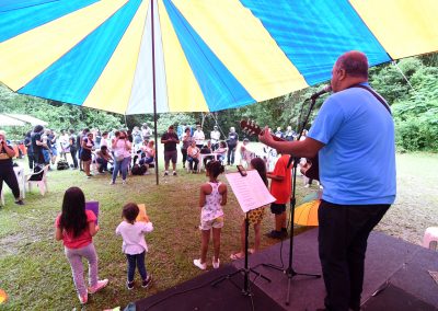 Projeto “Música na Natureza” leva alegria aos frequentadores do Parque Natural Municipal de Nova Iguaçu  
