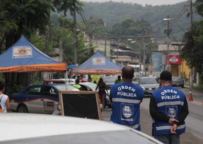 Nova Iguaçu intensifica ações no trânsito e meio ambiente