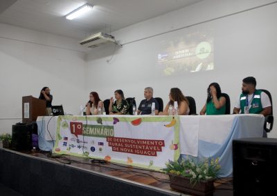 Nova Iguaçu promove primeiro Seminário de Desenvolvimento Rural Sustentável