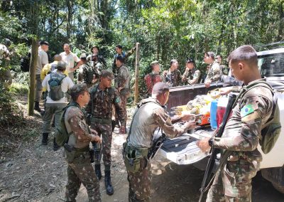 Nova Iguaçu faz operação junto ao Exército na luta pela preservação ambiental