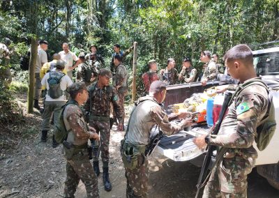 Nova Iguaçu faz operação junto ao Exército na luta pela preservação ambiental