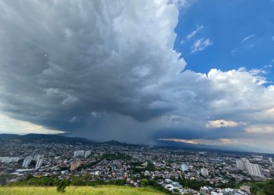 Chuvas de fevereiro colocam 2026 entre os anos mais chuvosos da história de Nova Iguaçu