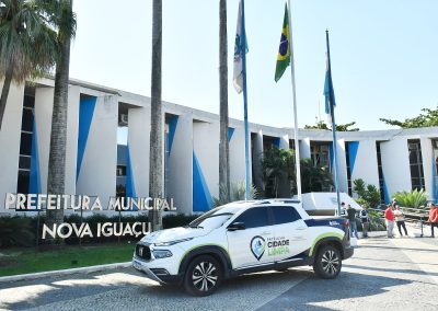 Prefeitura de Nova Iguaçu lança Patrulha Cidade Limpa para combater descarte irregular de lixo e entulho