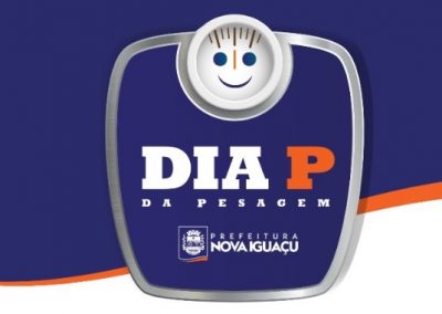 Nova Iguaçu promove o Dia P da Pesagem no sábado (12)