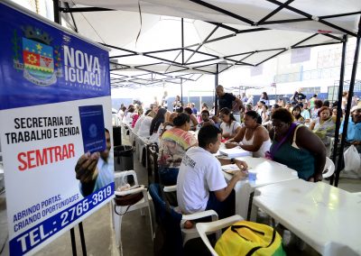 Prefeitura Presente chega a 15ª edição com diversos serviços gratuitos de saúde e assistência social