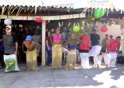 Comidas típicas e muita dança em arraiá no Centro Pop