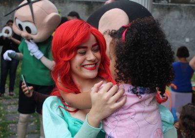 Muita diversão em dia de festa para crianças e adolescentes de abrigos de Nova Iguaçu