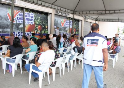 Mutirão de recadastramento do BPC tem grande procura