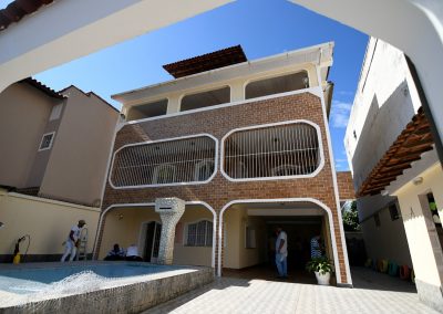 Casa de Acolhida Flor de Laranjeira é inaugurada