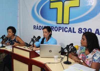 Serviços da Secretaria de Assistência Social ao vivo na rádio