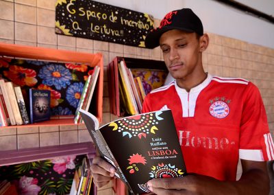 Centro Pop inaugura Espaço de Incentivo à Leitura