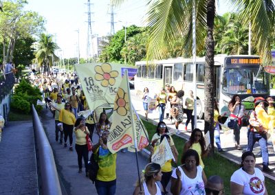 Caminhada em Nova Iguaçu alerta para casos de abuso e exploração sexual de crianças e adolescentes