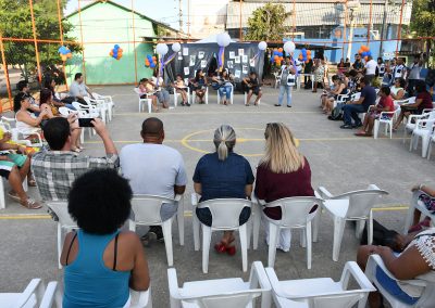 Comendador Soares recebe Cras na Comunidade