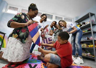 Projeto vai acompanhar crianças em vulnerabilidade social