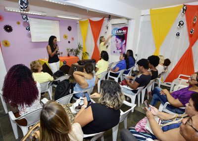 Nova Iguaçu realiza palestra sobre ‘Mulheres Negras e Desigualdades’