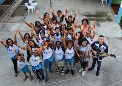 Oficina de Música nos CRAS de Nova Iguaçu garante diversão e bem-estar