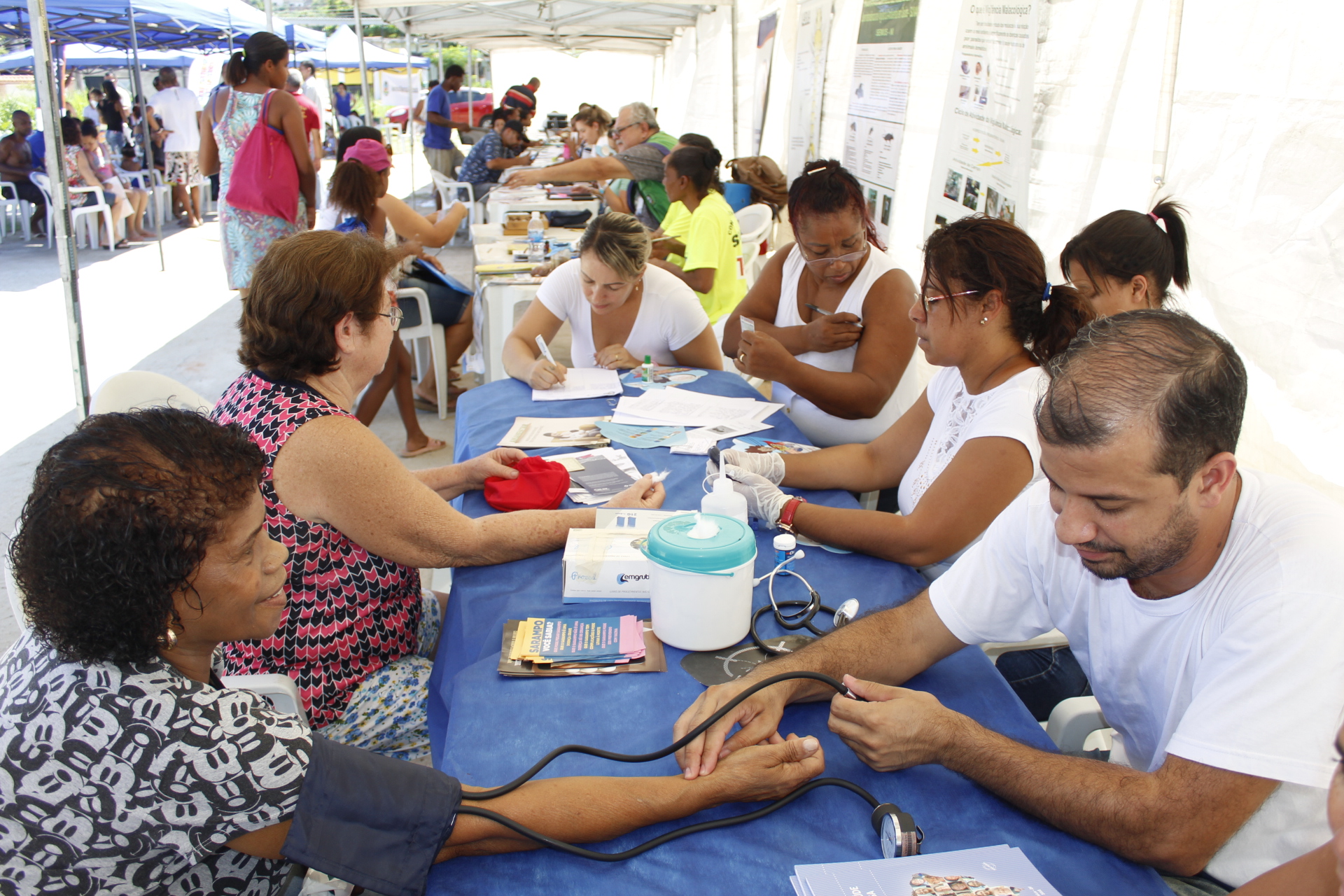 “Prefeitura Presente” chega ao Parque da Biquinha, em Nova Iguaçu