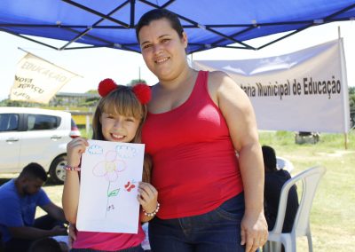 Sétima edição do “Prefeitura Presente” leva pais e filhos ao Largo dos Peixes, em Nova Iguaçu