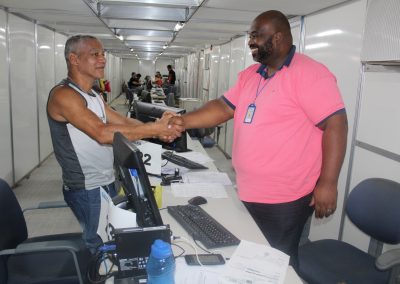 Mais de 32 mil moradores de Nova Iguaçu atingidos pela chuva de granizo são beneficiados com liberação do FGTS