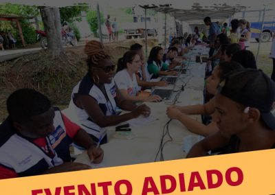 Prefeitura Presente no bairro Califórnia é adiado