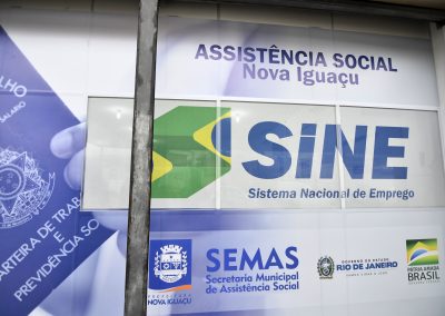Posto do SINE ajuda quem está com dificuldade para se cadastrar no Auxílio Emergencial