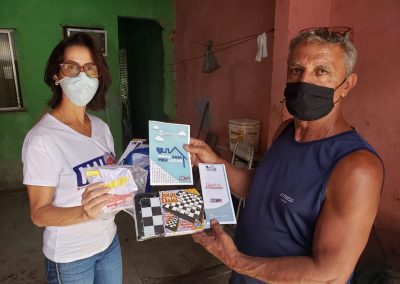 Assistência Social de Nova Iguaçu ajuda a manter idosos ativos em meio à pandemia