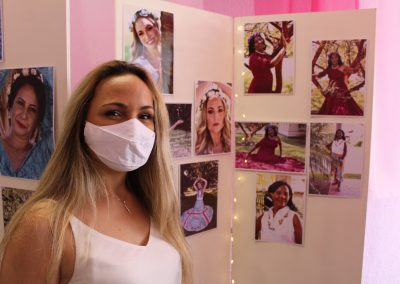 Mulheres vítimas de violência doméstica são homenageadas em Nova Iguaçu