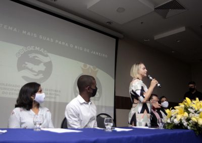 Encontro de Gestores Municipais de Assistência Social é realizado em Nova Iguaçu