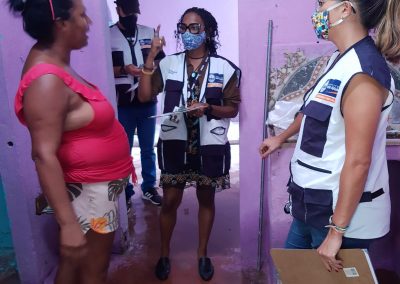 Nova Iguaçu segue em estágio de observação e presta atendimento às famílias atingidas por temporal