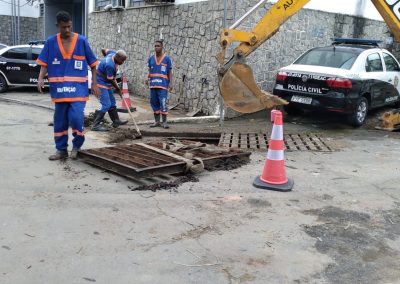 Nova Iguaçu segue em estágio de observação e presta atendimento às famílias atingidas por temporal