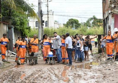 Prefeitura de Nova Iguaçu decreta situação de emergência no município em decorrência das fortes chuva